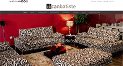 Desktop Screenshot of canbatiste.com