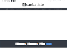 Tablet Screenshot of canbatiste.com